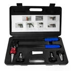 Efield Auto-rotation Pex Expansion Tool Kit With 1/2 ", 3/4".,1" Expan' Heads New. Price: $136.80.