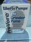 Liberty Pumps PRG101AV Hp, Provore Grinder - Brand New Sealed Box. Price: $1000.00.