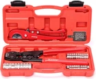 Icrimp Pex Pipe Clamp Crimping Tool Kit Cinch Crimper For Stainless Steel New. Price: $49.38.