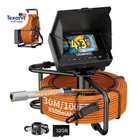 Sewer Camera 100FT/30M Borescopes Plumbing Snake Pipe Inspection Dvr & Au New. Price: $379.10.