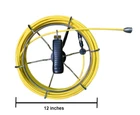 Forbest 130FT Cable And Reel With The Meter Counter Drain & Sewer Used. Price: $479.20.