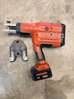 Ridgid Rp 330 Pro Crimp Tool + Battery Used. Price: $699.00.