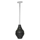Korky Plunger, Rubber, In Cup Dia, 16 1/4 Plastic Handle 99-4A New. Price: $22.91.