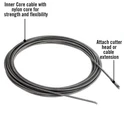 Ridgid C32 Replacement Cable K-3800 K-400 Drum Machine Drain Opener 75 Ft.x 3/8 New. Price: $204.00.