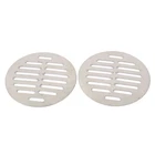 Uxcell Stainless Steel Round Sink Floor Drain Strainer Cover 4.5 Inch Silver New. Price: $19.15.