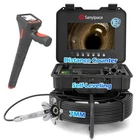 Sanyipace Sewer Camera With Pipe Locator, 7MM/0.28INCH Cable, 512HZ, 10.1" Ip... New. Price: $1585.36.