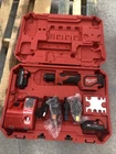 Milwaukee 2674-22P M18 18V Li-ion Short Throw Press Tool Kit W/ Viega Crimp Jaws New. Price: $599.99.