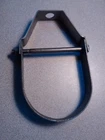 New Old Stock, B-line B3104-3 3'' Light Duty Clevis Hanger Pipe Steel. Price: $5.49.