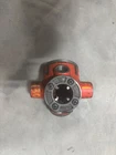 Ridgid 36540 31-A Npt Rh Alloy Three-way Pipe Threader, 1/2", 3/4", 1" Cap. New. Price: $45.00.