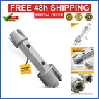Tub Drain Remover Wrench - Heavy Duty Aluminum Dual Ended Tool New. Price: $16.99.