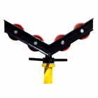 B&b Sumner 3510SWH Max Jax Pipe Stand Kit V-head Steel Wheels Casters New. Price: $895.97.