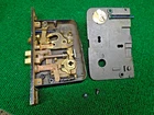 New Old Stock Russwin 1456-L Entry Lock W/cylinder & Key 8" Face (17560-16). Price: $235.00.