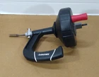 Husky Drum Auger Snake Toliet Cleaner Clog Drains Tool 1/4 In. X 15 Ft. Used. Price: $22.50.