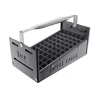 Jones Stephens N70175 3/4 Plastic Nipple Caddy Tray - Grey New. Price: $132.87.