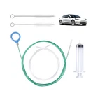 Sunroof Drain Cleaning Tool - 118IN Long, W/ Brush, For Car Trunk Wiper New. Price: $11.03.