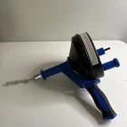 Breezz Power Drum Auger 1/4 X 25 Ft Tool Unclog Drains Sink Tubs Showers New. Price: $23.51.