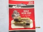 Milton S600 Hose Ends 1/4 Id Npt Brass (2 Pack) New. Price: $9.49.