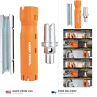 Klein Tools 68098 Faucet Wrench, 12-IN-1 Plumbing Multi For Sink, Toilet... New. Price: $53.33.