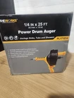 Theworks Power Drum Auger PL171214 New. Price: $23.76.