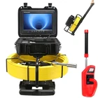 Sewer Camera 165FT 7MM Self Leveling Drain Inspection IP68 Gatebig Locator Cable New. Price: $1278.99.
