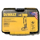 Dewalt DCE400D2 20V Max 20-VOLT Li-ion 1-INCH Cordless Pex Expander Tool Kit Open. Price: $344.99.