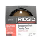 Ridgid 51317 5/8" X 10' Heavy Duty Wind Sectional Cable New. Price: $71.72.