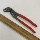 Used Knipex 10" Cobra Water Pump Pliers 87 01 250, Soft Grips, Germany, M0881. Price: $24.95.