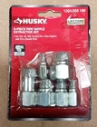 Husky Pipe Nipple Extractor Set (6-PIECE) New. Price: $14.99.