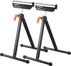 Workess Folding Roller Stand, Adjustable Height Material Rolling For Woodw New. Price: $116.23.