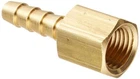 Milton S605 S-605 1/4" Fnpt Id Brass Hose End Fitting Pack Of 2 New. Price: $9.79.