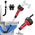 Drain Snake 17FT Auto Feed Toilet Auger 3/4 -2 Pipe Clog Remover PMDA-G2 Populo New. Price: $59.99.