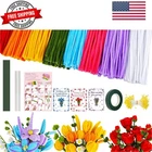 800PCS Pipe Cleaners Flower Kit, Bulk Craft Making Wi... New. Price: $39.35.