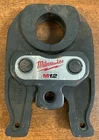 Milwaukee 49-16-2451B 3/4" Ips Jaw M12 Force Logic Press Tool Used. Price: $169.99.