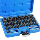 Disen 33 Pcs Bolt Extractor Kit Set, 1/4" & 3/8" And Nut Remover Cr-... New. Price: $64.08.