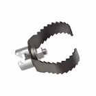 Ridgid 98055 3" Shark Tooth Cutter For Use With C-10 Cable New. Price: $49.95.
