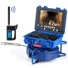 9" Self-leveling Sewer Camera 512HZ Locator 164FT/50M Cable Plumbing New. Price: $1095.99.