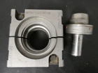 Parker Parflange Die & Pin Set M4024X120180--- 1/2X120 Used. Price: $275.00.