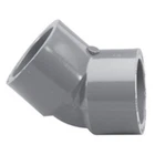 Charlotte 817-012 1-1/4" Pvc Elbow 45 Sxs 8309 Series New. Price: $24.37.