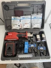 Ridgid Rp 241 Pro Press Tool Kit W/ Batteries, Charger, 1/2 ,3/4 Zoom Lock Used. Price: $1499.99.