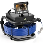 98FT/30M Sewer Camera Hd Drain 4.3" Lcd Monitor 1000 Tvl Pipe Inspection New. Price: $235.99.