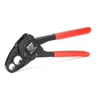 Icrimp Angle Head IWS-1234C(1/2&3/4-INCH Combo Crimper), Red&black New. Price: $87.39.