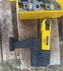 Rems Akku-press 22V Tool Kit, V20/V15/V12 Jaws, Charger, Copper/steel Used. Price: $1273.00.