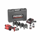 Ridgid 78148 Rp 251 Compact Tool 12V Battery Kit Propress Jaws New. Price: $2522.48.