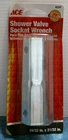 Ace Shower Valve Socket Wrench 29/32" X 31/32" (45291) Fs Open. Price: $10.00.
