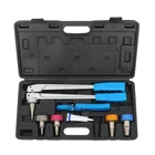 Precision Manual Pex Pipe Expander Tool Kit W/ 3/8",1/2",3/4",1" Expansion Heads New. Price: $70.20.