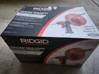 Ridgid 41408 Power Spin With Autofeed, Maxcore Drain Cleaner Cable New. Price: $55.00.