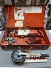 T-drill T55G Copper Pipe Forming Tool W/ Notcher 1-1/4" 1" 3/4" 1/2" Bit Used. Price: $1500.00.