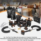 CST2 General Cold-shot Pipe Freeze Kit -CO2 Water Plumbing Line Freezing New. Price: $568.99.