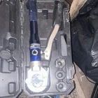 Ibosad Hydraulic Crimping Tool HT-131 Black Sheath With Dies And Case Used. Price: $70.00.