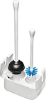 Good Grips Toilet Brush & Plunger Set Two Bathroom Essentials In One Space-sav New. Price: $71.05.